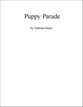 Puppy Parade piano sheet music cover